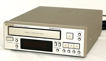 動作品　ONKYO  オンキョー　ステレオカ　セットテープデッキ　 K-505X 動作品 ONKYO オンキョー ステレオカ セットテープデッキ K-505X